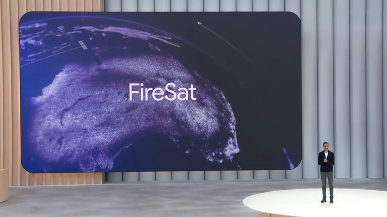 FireSat just announced, which can detect fires as small as 270 square feet.