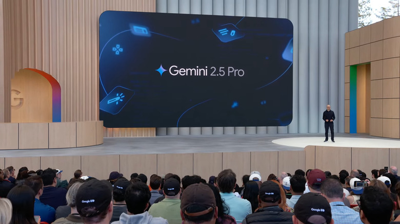 Demis Hassabis, CEO of Google DeepMind, is discussing Gemini 2.5 Pro.