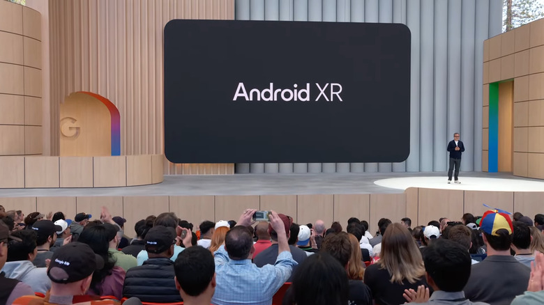 Android XR is the first built in the Gemini era.