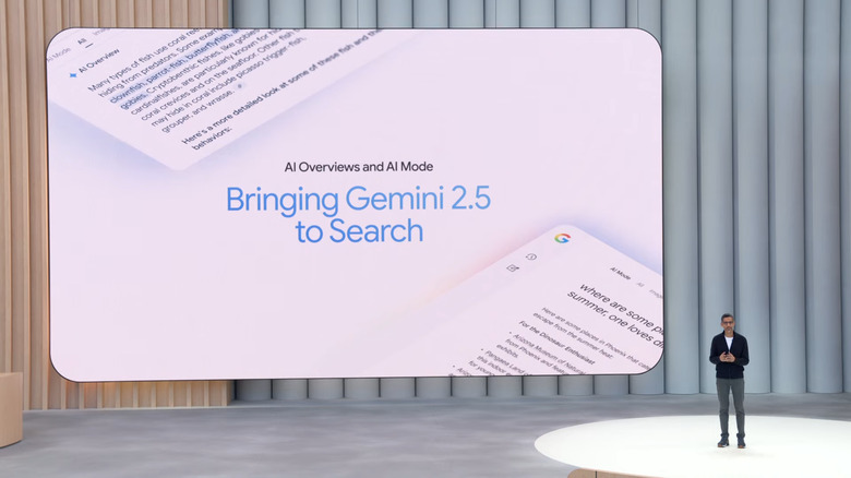 Gemini 2.5 is also coming to Search.