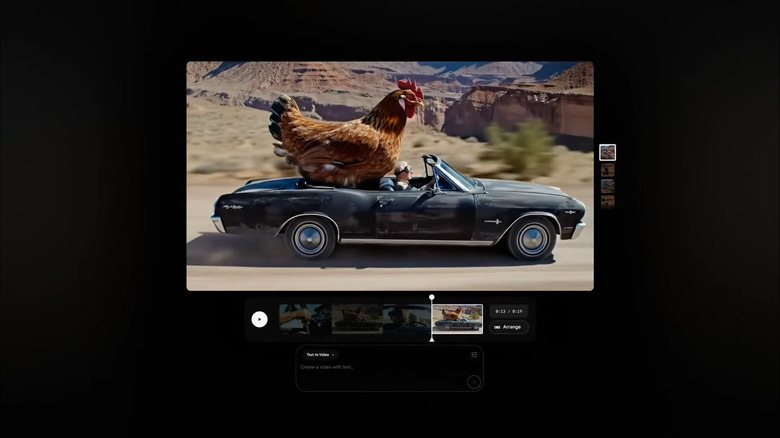 Flow allows you to describe a scene and have it come to life.