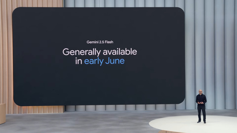 An updated Gemini 2.5 Flash is coming in June, with 2.5 Pro coming soon after.