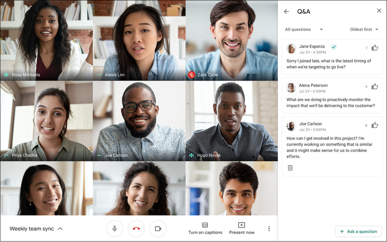 Google Meet's updated Hand Raise makes it easier for admins to spot you