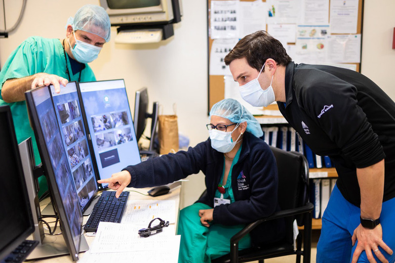 Mount Sinai Hospital using Google Nest Cams to monitor COVID-19 patients