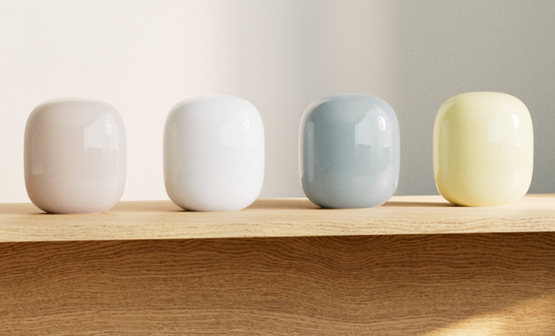 Google's Nest WiFi Pro arrives with faster speeds and new high-gloss design