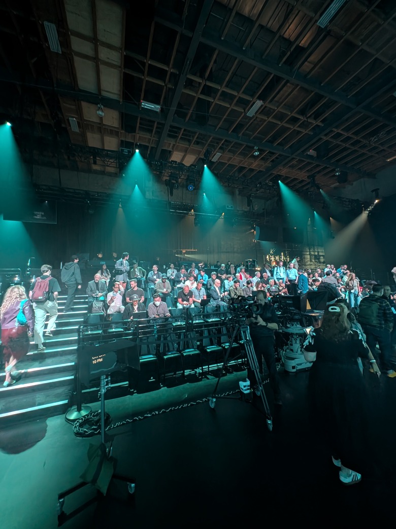 The seating at Made by Google 2025.