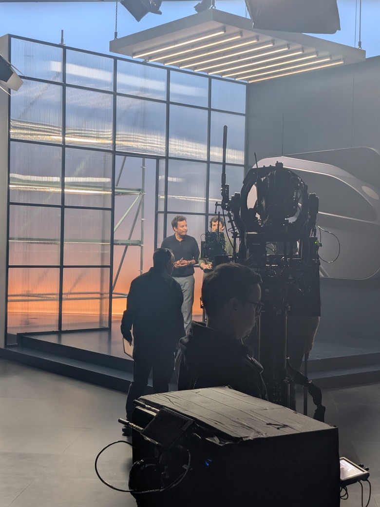Jimmy Fallon testing out Magic Cue