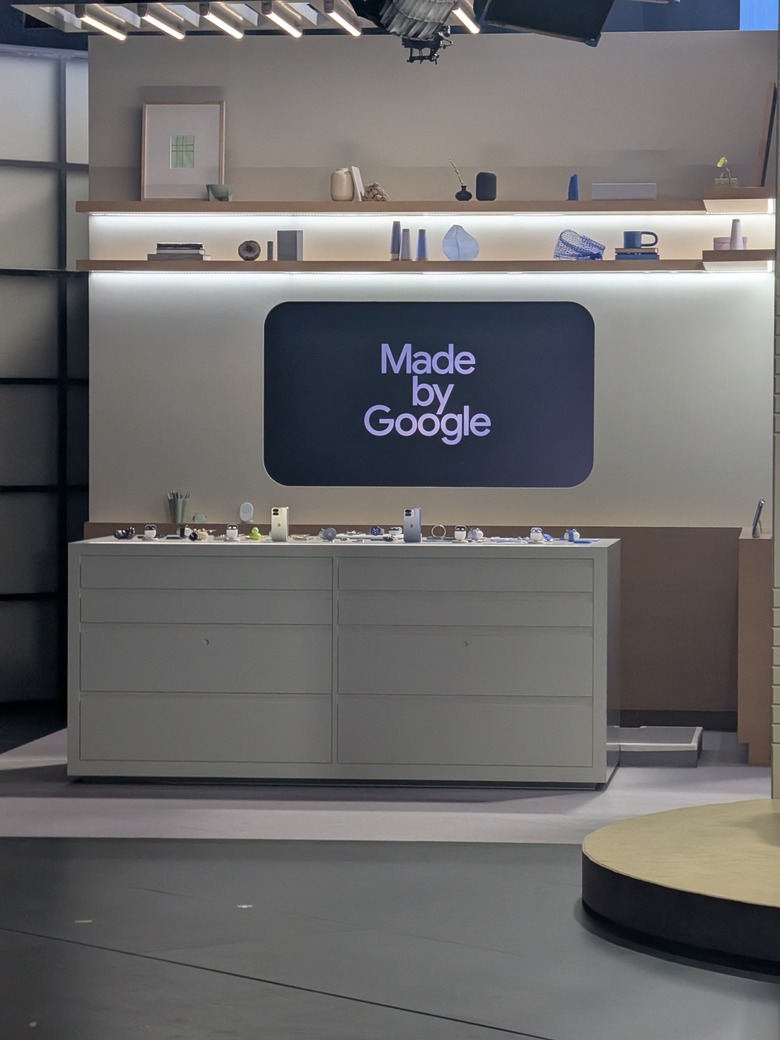 Made by Google 2025 studio