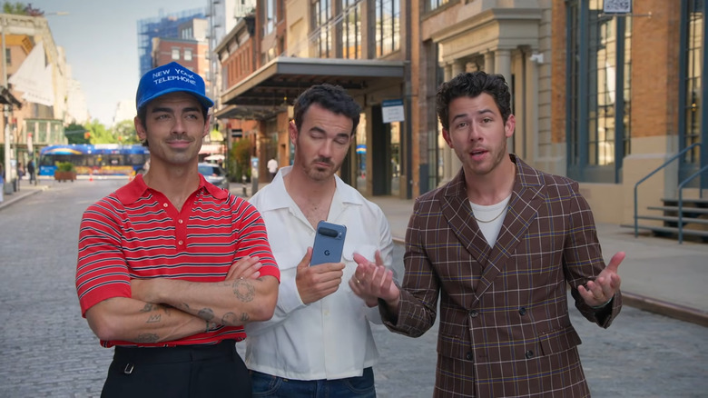 The Jonas Brothers shot an entire music video using the Pixel 10 Pro.