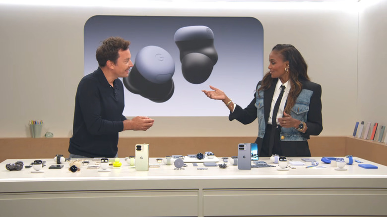 They're now talking about the Pixel Buds Pro 2 upgrades.