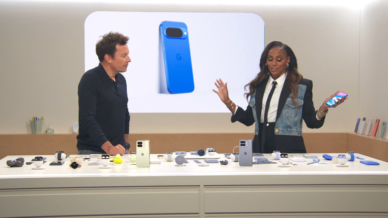The new Pixel 10.
