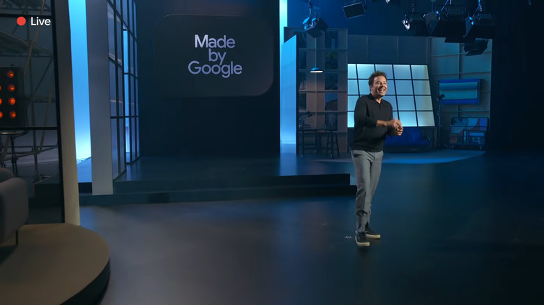 The Made by Google event has kicked off with Jimmy Fallon.