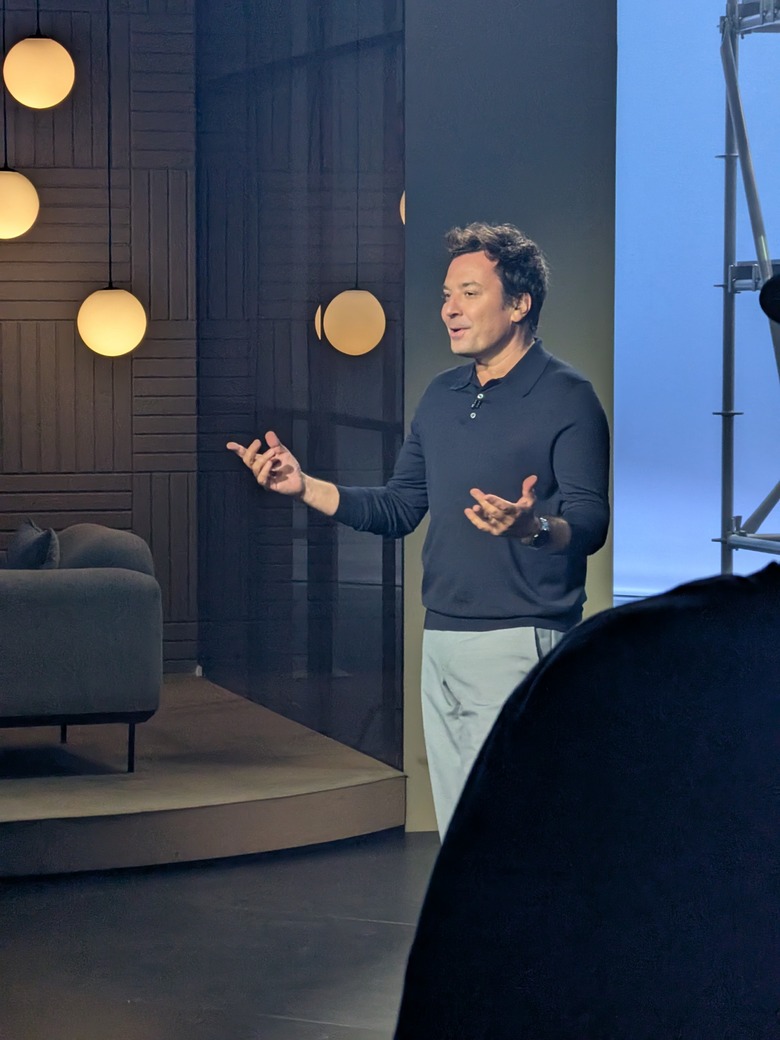 Jimmy Fallon at Made by Google 2025