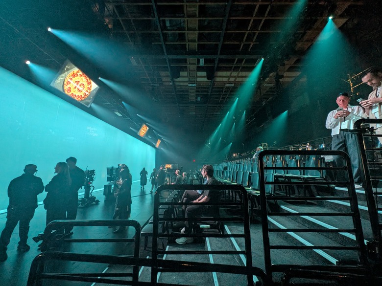 The stage at Made by Google 20205