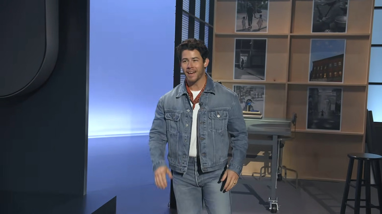 Another surprise, Nick Jonas is at the Made by Google event.