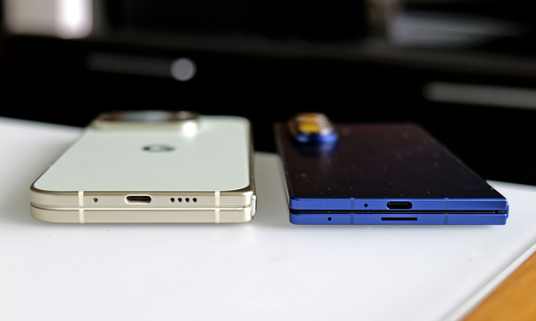 The biggest shortcoming of the Pixel 10 Pro Fold may be its thickness, because at 10.8mm compared to just 8.9mm for the Galaxy Z Fold 7, it's significantly heavier and bulkier to carry around.