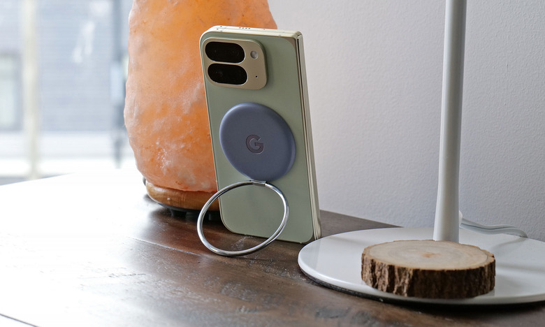 Even if you don't use it for charging, being able to slap magnetic accessories on the back of the Pixel 10 Pro Fold is super useful. Plus, this is the first phone to feature full support for the Qi2 standard.