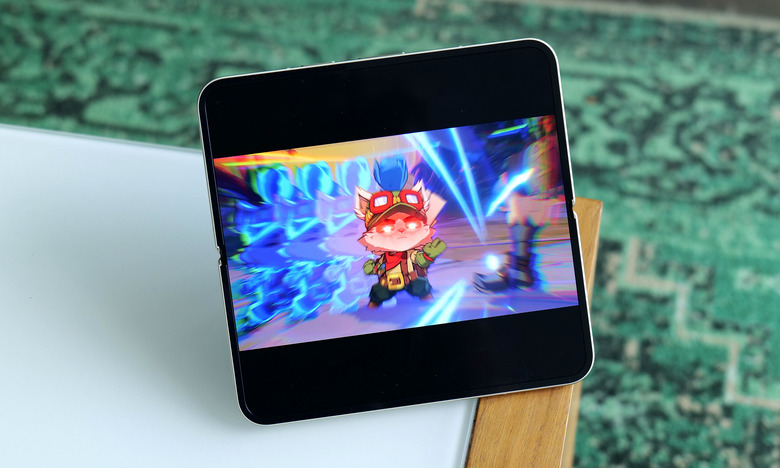 For everyday tasks, the Pixel 10 Pro Fold's Tensor G5 chip is vary capable. However, compared to rivals like the Z Fold 7, it lacks the high-end performance you get from something like the Snapdragon 8 Elite.