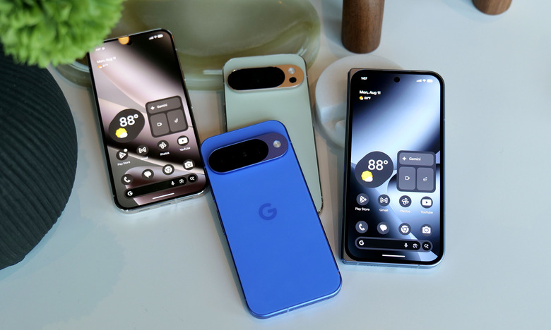 Google Pixel 10 series hands-on: The base model takes center stage