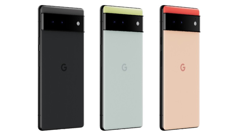 Google's Pixel 6