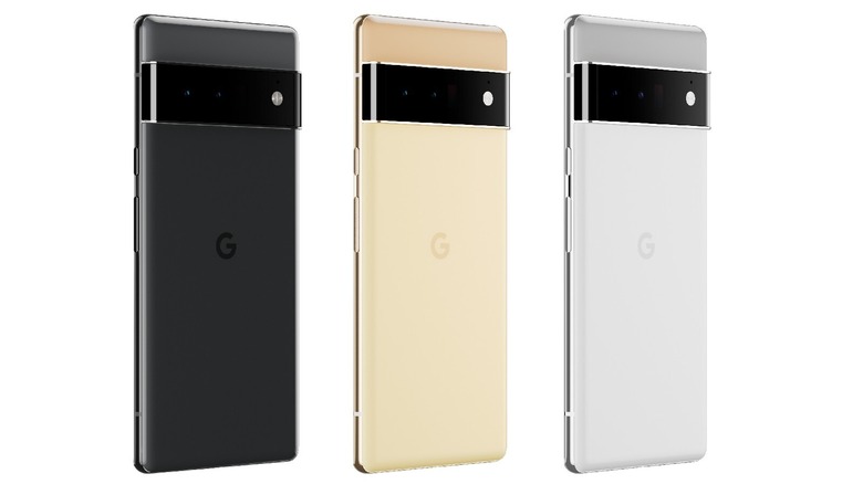 And the Pixel 6 Pro.