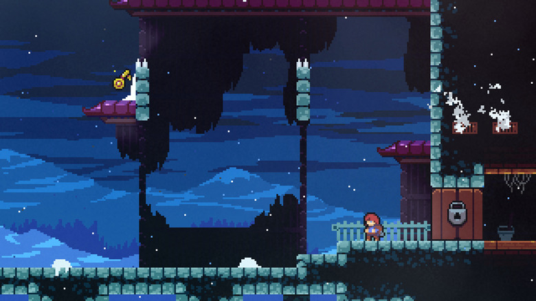 'Celeste' running on Stadia.