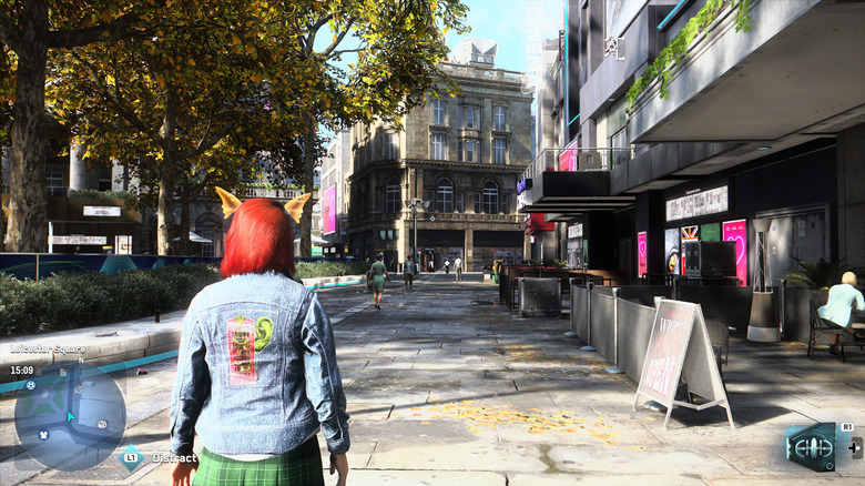 'Watch Dogs: Legion' running on Stadia.
