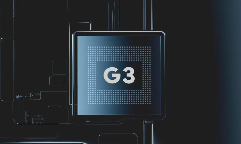 Google Tensor G3