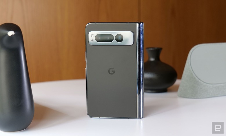 Unlike the Samsung Galaxy Z Fold 4 which features a shorter zoom than on the S22 Ultra, the Pixel Fold features the same camera system including a 5x optical zoom just like you get on the Pixel 7 Pro.