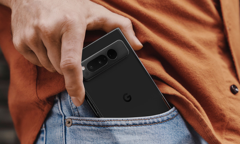 While the Pixel Fold is a large device, Google focused on making it extremely thin (less than 6mm) so that it would still feel like a feasible daily driver.