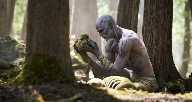 Jacob Elordi in Frankenstein