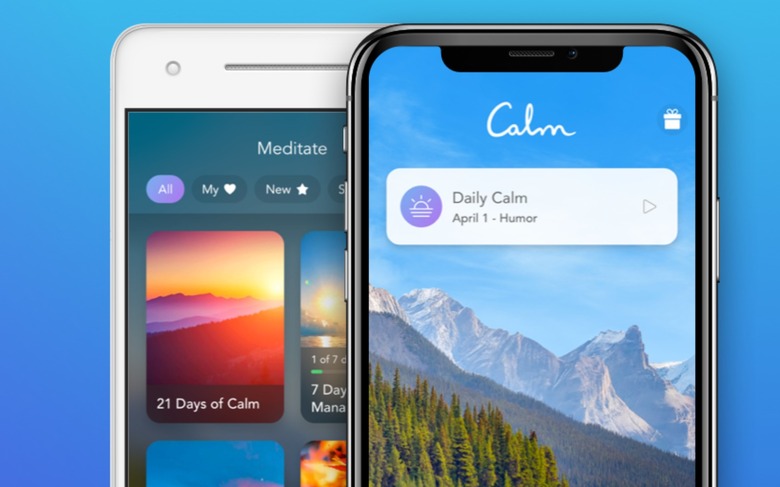Calm app