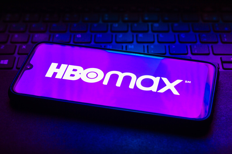 BRAZIL - 2021/10/06: In this photo illustration the HBO Max logo seen displayed on a smartphone. (Photo Illustration by Rafael Henrique/SOPA Images/LightRocket via Getty Images)