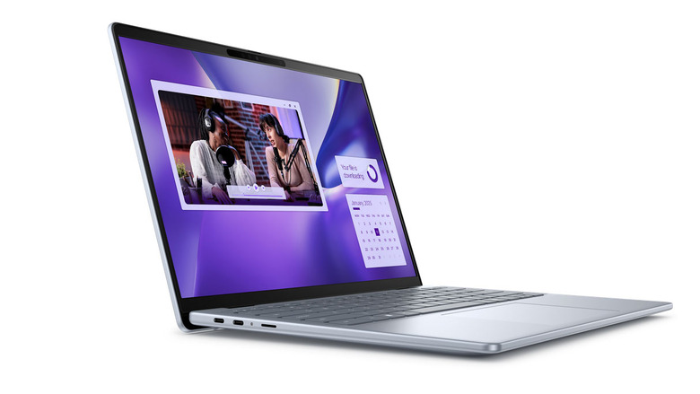 The Inspiron 14 Plus, Inspiron 14 and XPS 13 9345 (pictured up top) will be Dell's first three consumer Copilot+ PCs.