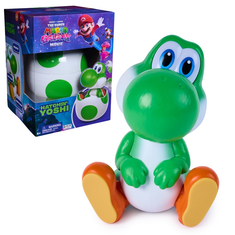 If Rosalina isn't careful, Yoshi will become the biggest draw of the new Mario movie.