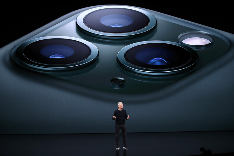 Apple Unveils New Product Updates At Its Cupertino Headquarters