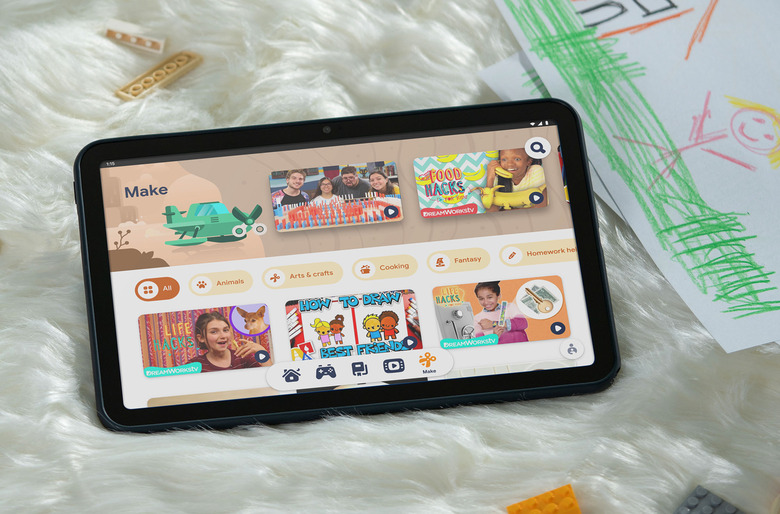 HMD and Nokia's first tablet has a humongous battery and costs $250