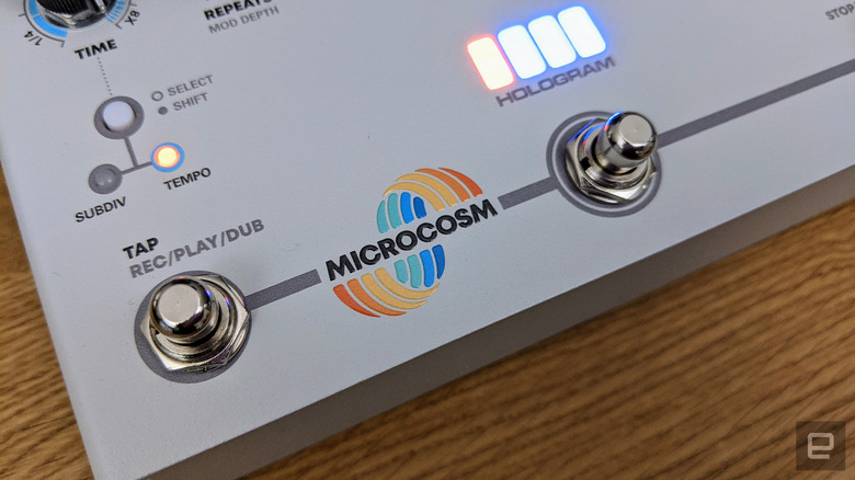Hologram Electronics Microcosm: A cheat code for making ambient music