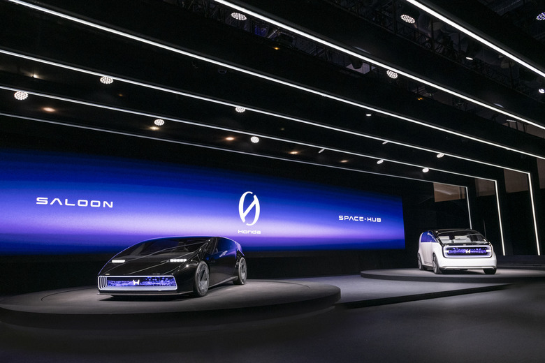 Honda concept EVs