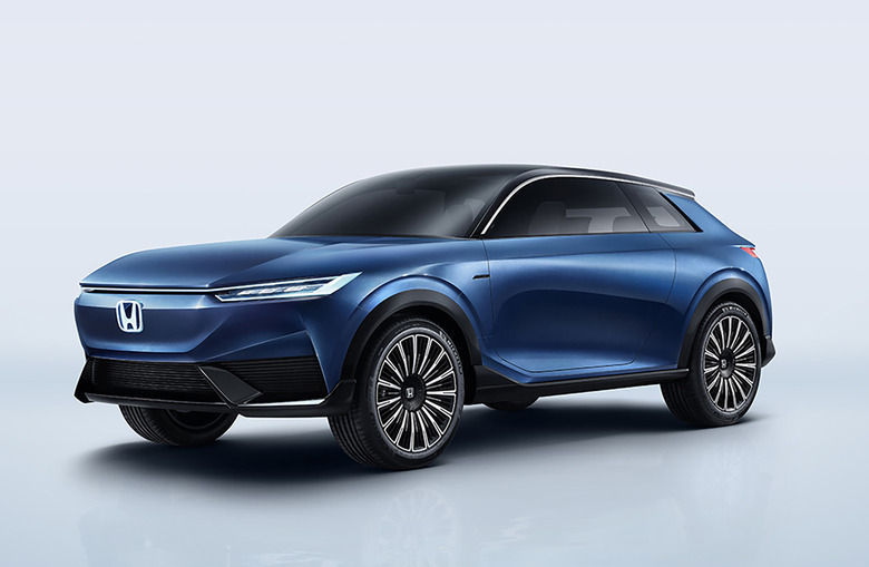 Honda SUV e:concept electric vehicle