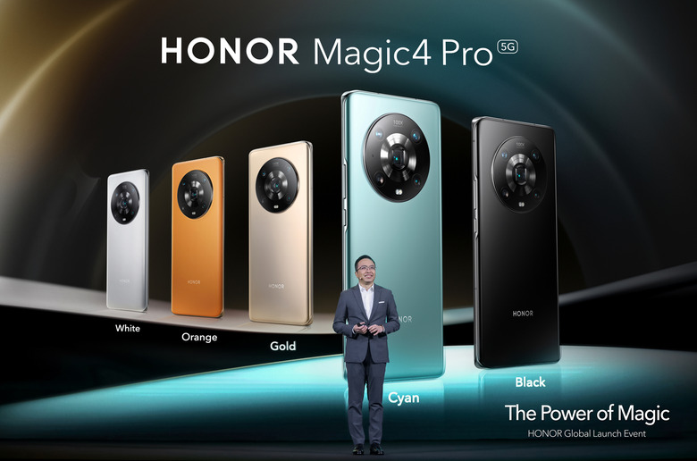 Image of the Honor Magic 4 Pro launch