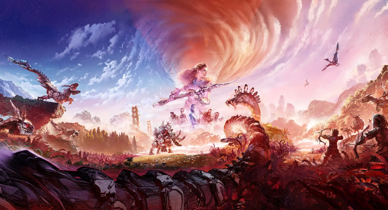 Art from 'Horizon Forbidden West.' 