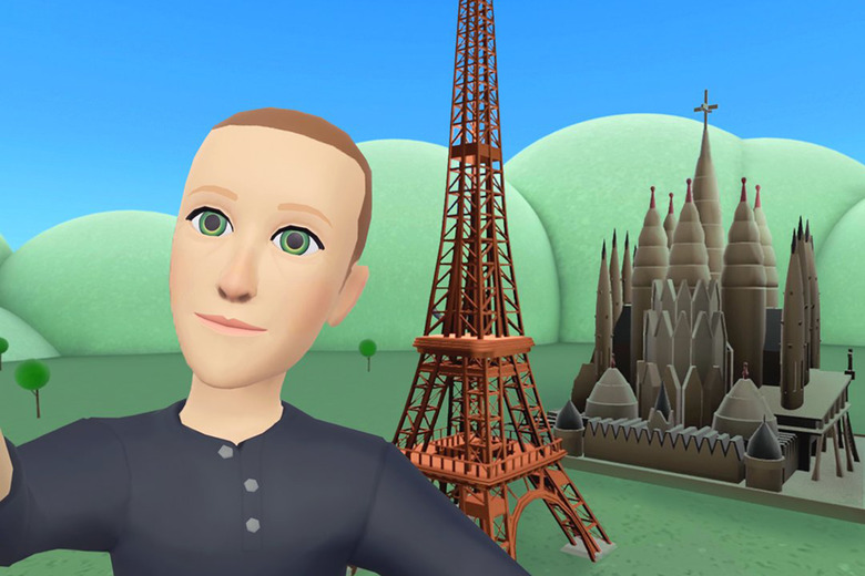 Zuckerberg's Horizon avatar was widely mocked.