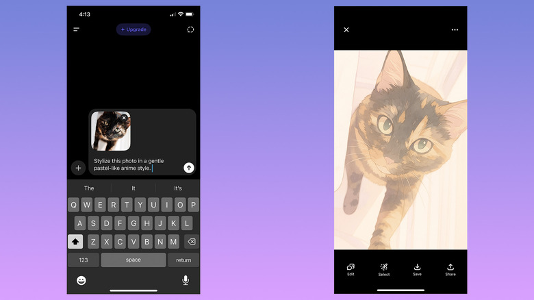 You can also upload images to ChatGPT.