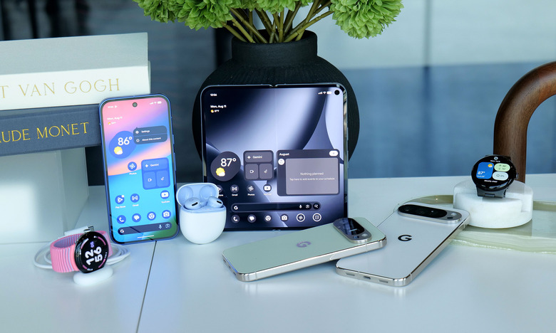 スマートフォン本体 Pixel 10 Pro Fold / Watch 4 / Buds Pro 2 Googleトライアングル】Pixel 10・Pixel Watch 4・Pixel Buds Pro 2が