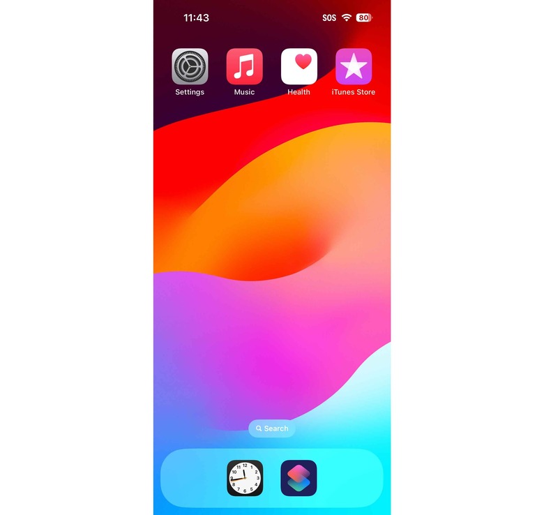 Make your phone look exactly as boring as this.
