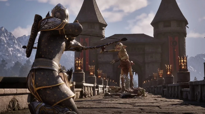 An image of an archer.