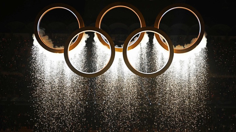 The Opening Ceremony for the 2026 Winter Games will re-air tonight on NBC. (Gabriel BOUYS / AFP via Getty Images)