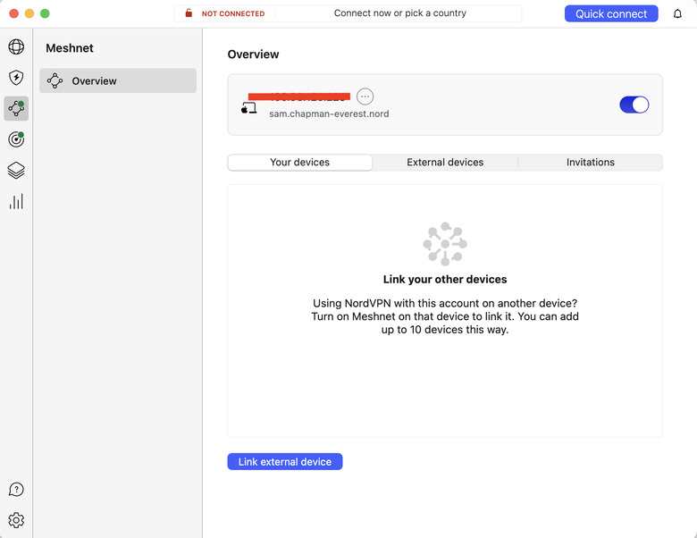 VPN special features can get elaborate -- NordVPN Meshnet is one of the most extensive