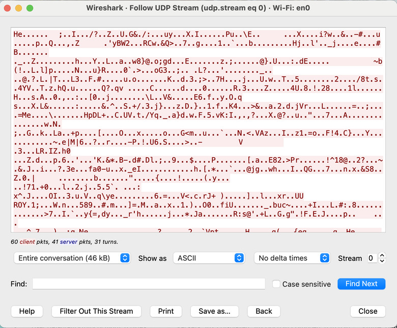 Using WireShark to test whether a VPN can encrypt data in transit.